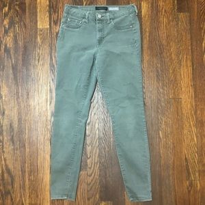 3/$20: Aeropostale Army Green High Waisted Pants